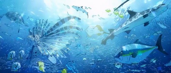 《海獸之子》定檔11月20日，奧斯卡入圍佳作掀起震撼視聽盛宴