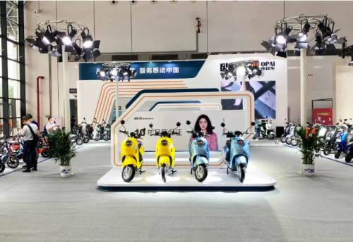 歐派電動車更高品質(zhì)，亮相第五屆南寧展