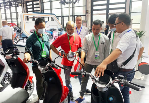 歐派電動車更高品質(zhì)，亮相第五屆南寧展