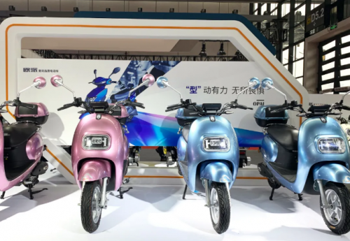 歐派電動車更高品質(zhì)，亮相第五屆南寧展