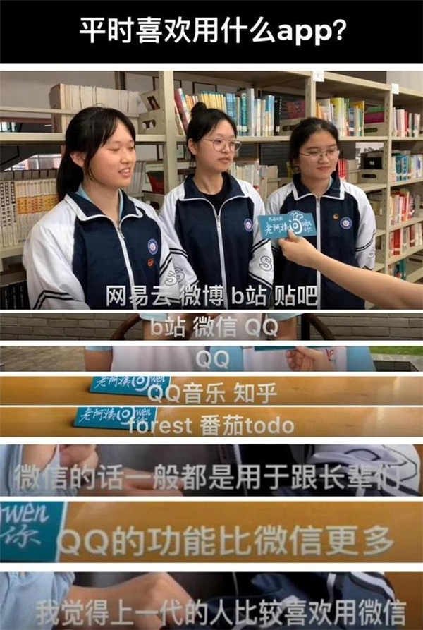 沒人用QQ了？00后表示不服