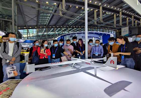 創(chuàng)新驅動發(fā)展 道通智能攜最新無人機產品亮相2020高交會