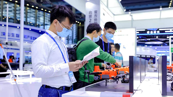 創(chuàng)新驅動發(fā)展 道通智能攜最新無人機產品亮相2020高交會