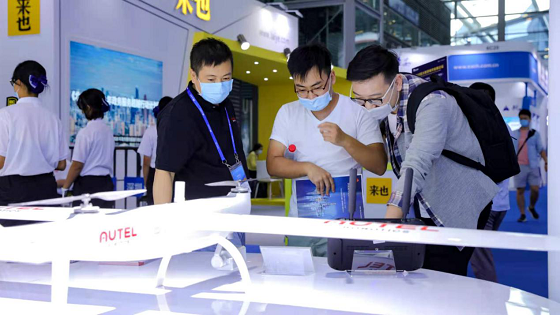 創(chuàng)新驅動發(fā)展 道通智能攜最新無人機產品亮相2020高交會