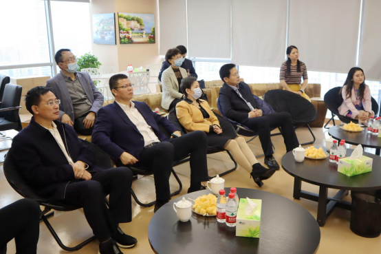 湖北省人社廳領(lǐng)導蒞臨薪太軟考察調(diào)研