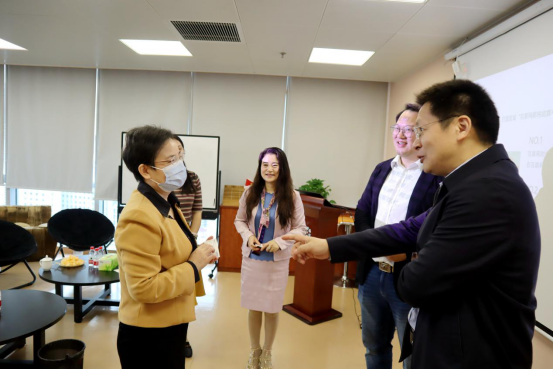 湖北省人社廳領(lǐng)導蒞臨薪太軟考察調(diào)研