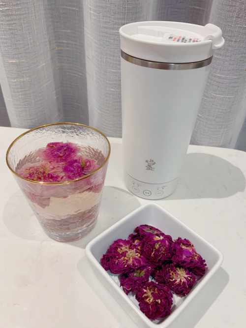 極速燒水，花式養(yǎng)生，這款便攜燒水壺給你冬日幸福感