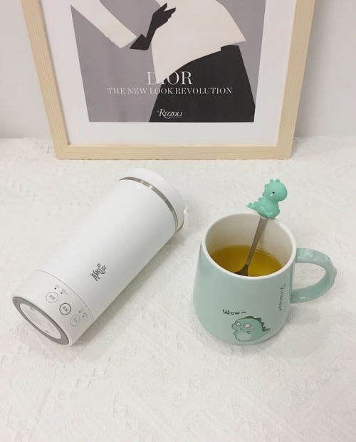 極速燒水，花式養(yǎng)生，這款便攜燒水壺給你冬日幸福感
