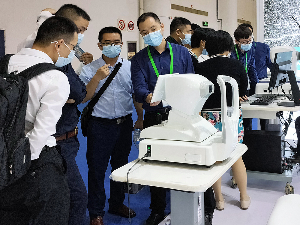 莫廷影像創(chuàng)新眼科解決方案閃耀2020全國(guó)眼科年會(huì)