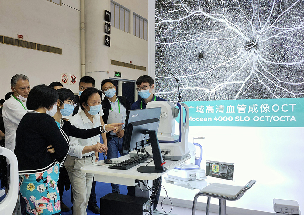 莫廷影像創(chuàng)新眼科解決方案閃耀2020全國(guó)眼科年會(huì)