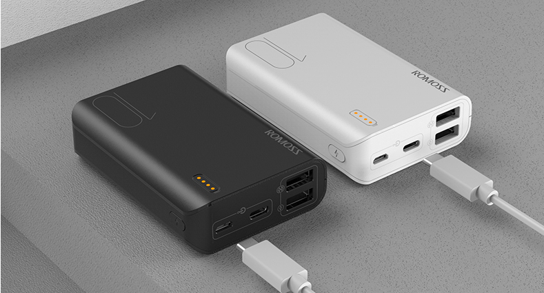 羅馬仕sense4s充電寶：小體積大電量輕松出行！