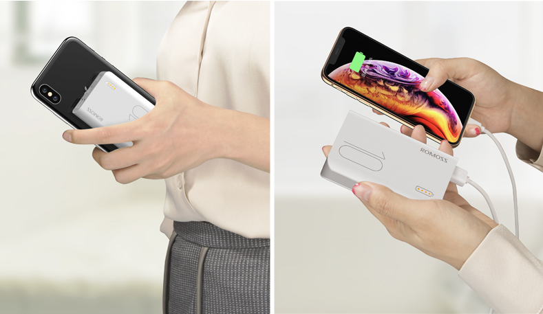 羅馬仕sense4s充電寶：小體積大電量輕松出行！