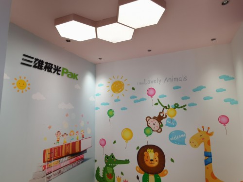 一天兩展！三雄極光學校照明魅力盛放雙城！