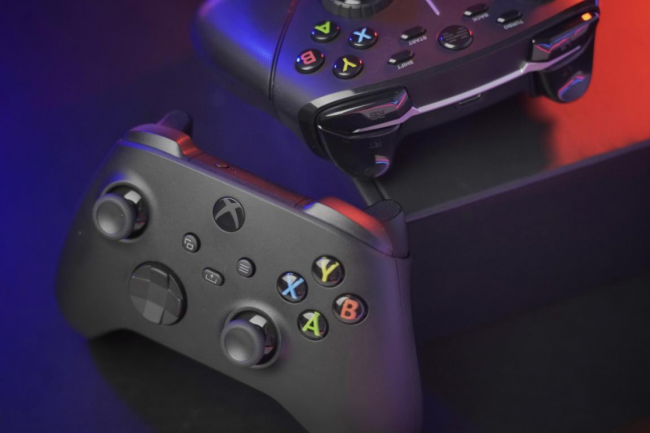 北通阿修羅3整體做工驚艷，甚至比對(duì)xbox Series 手柄更好