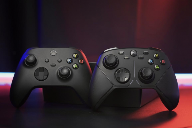 北通阿修羅3整體做工驚艷，甚至比對(duì)xbox Series 手柄更好