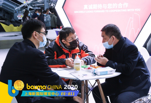 bauma CHINA 2020閉幕 2022上海灘再會！