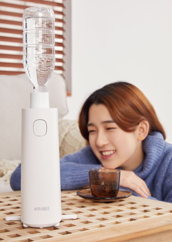 暢飲鮮活好水，庫(kù)比Kribee便攜即熱飲水機(jī)開(kāi)啟健康品質(zhì)生活