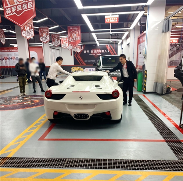 上頭！汽車超人這家店成為杭州潮人養(yǎng)車目的地