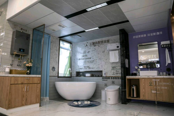 換熱水器簡(jiǎn)單、換浴室難？水聯(lián)網(wǎng)1號(hào)店落子西安：其實(shí)很簡(jiǎn)單