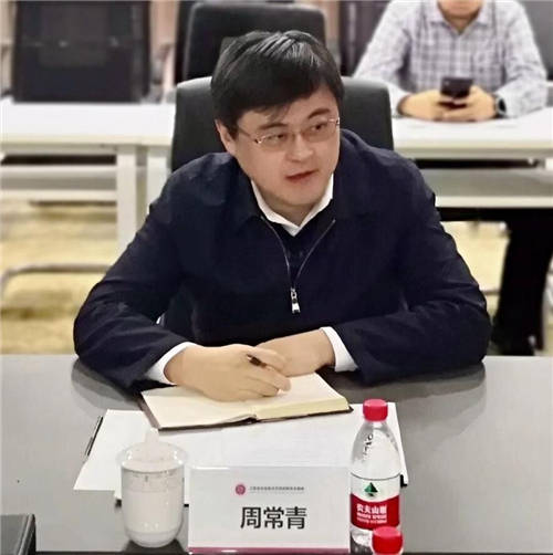 無(wú)錫市副市長(zhǎng)周常青一行調(diào)研江蘇省信創(chuàng)產(chǎn)業(yè)生態(tài)基地并交流座談