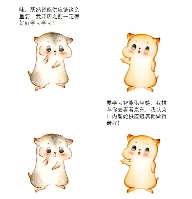 漫畫：什么是 “智能供應鏈” ？