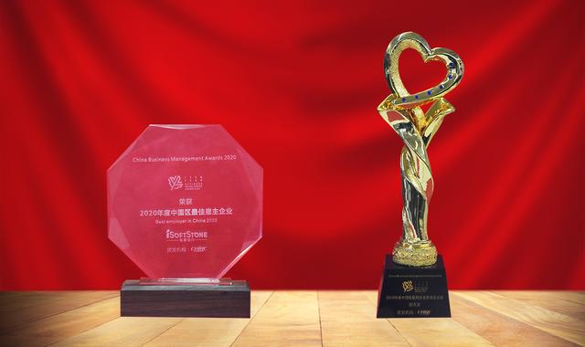 構(gòu)筑數(shù)字化人才管理“新基建”  軟通動(dòng)力榮膺2020年度中國(guó)區(qū)最佳雇主企業(yè)