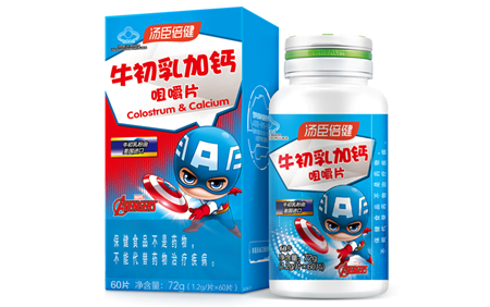 兒童抵抗力差吃什么？這些食物+湯臣倍健牛初乳加鈣咀嚼片可常吃