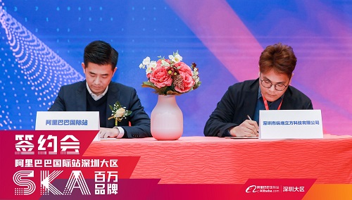 縱維立方與阿里巴巴達(dá)成SKA合作，迎戰(zhàn)跨境電商新機(jī)遇！