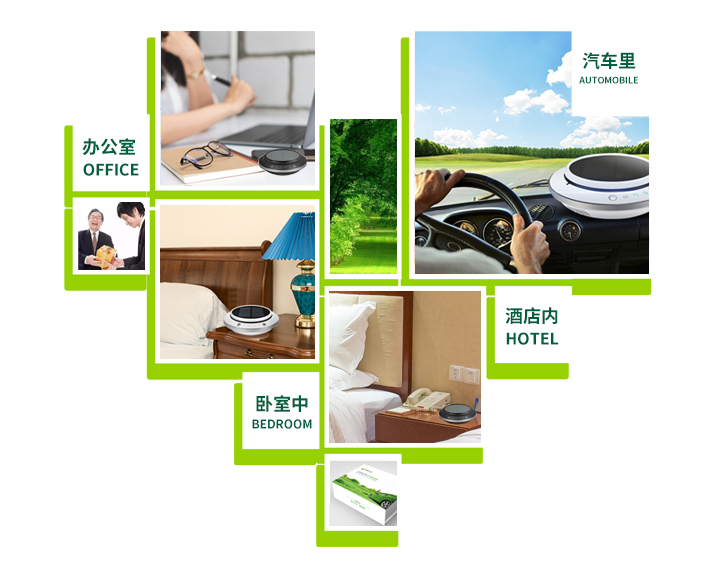 許我半刻時光，還你一室清“凈”——車載凈化器