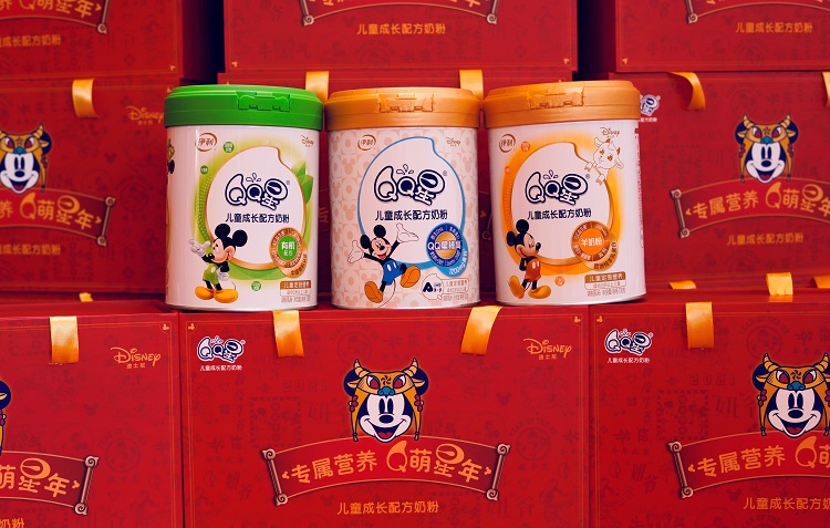 伊利奶粉合作伙伴大會收官 伊利QQ星兒童奶粉再添新成員