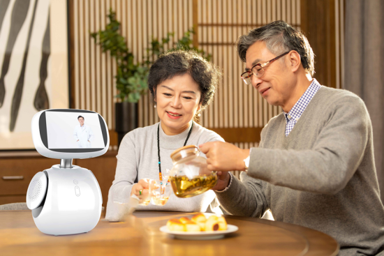 智能健康機(jī)器人，小康助手呵護(hù)全家健康