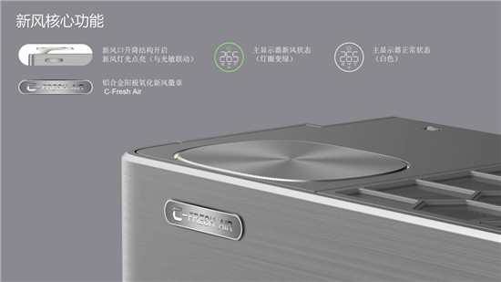 打造健康品質(zhì)生活，TCL 新風(fēng)空調(diào)C掛機(jī)榮獲2020中國(guó)家電“好產(chǎn)品”獎(jiǎng)