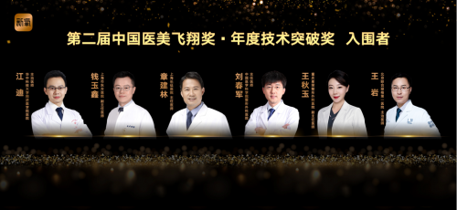醫(yī)美“諾貝爾獎”爭奪戰(zhàn)即將展開！6位技術(shù)創(chuàng)新醫(yī)生入圍