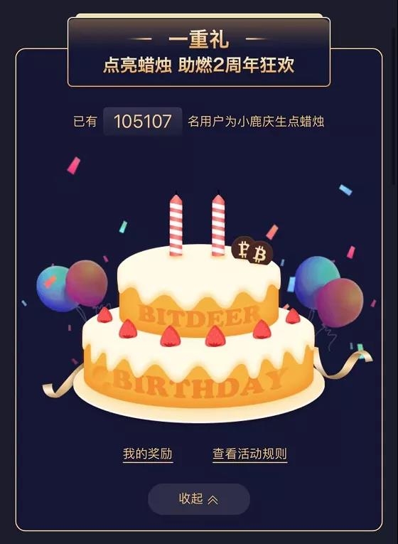 礦圈的狂歡！BitDeer比特小鹿“2周年慶”創(chuàng)歷史紀(jì)錄