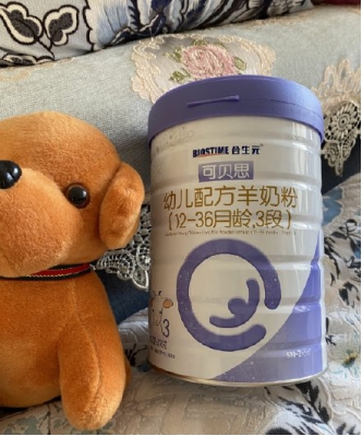 羊奶粉怎么樣？合生元羊奶粉是我無憂育兒的法寶