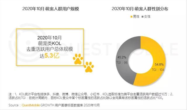 QuestMobile發(fā)布2020萌寵經(jīng)濟(jì)洞察報告，小象優(yōu)品等電商寵物用品銷量持續(xù)增長
