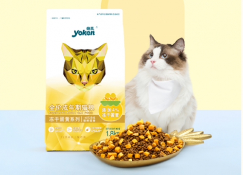 優(yōu)質(zhì)國產(chǎn)貓糧推薦，怡親寵物凍干蛋黃雙拼貓糧健康好營養(yǎng)