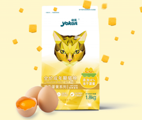 優(yōu)質(zhì)國產(chǎn)貓糧推薦，怡親寵物凍干蛋黃雙拼貓糧健康好營養(yǎng)