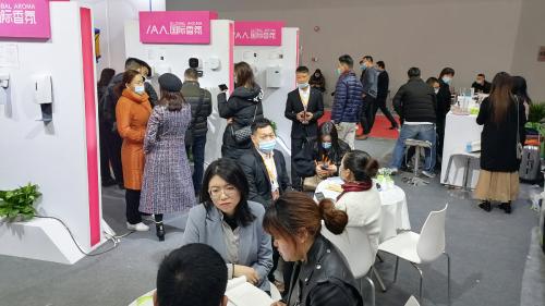 第二十七屆廣州酒店用品展，IAA國際香氛再展品牌實(shí)力！
