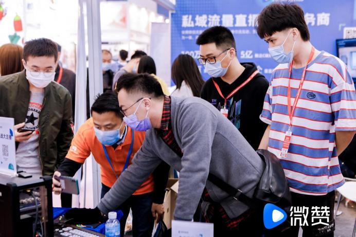 完美收官！微贊直播助力打造廣州國際直播產(chǎn)業(yè)博覽會