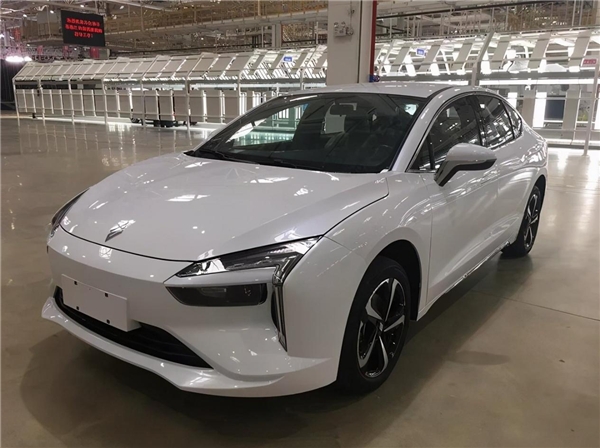 什么情況？廣汽蔚來的新車效果圖出現(xiàn)在江鈴雷諾的實車上！