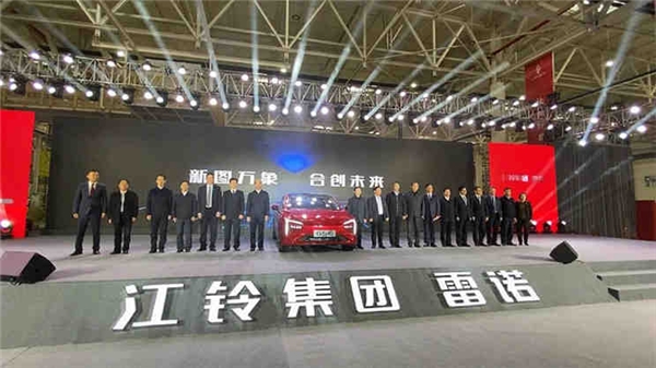 什么情況？廣汽蔚來的新車效果圖出現(xiàn)在江鈴雷諾的實車上！