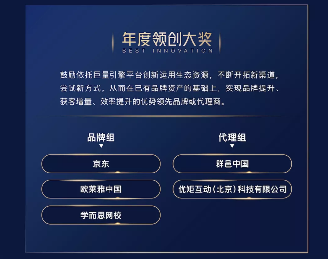 25個(gè)生意經(jīng)營的標(biāo)桿｜巨量引擎公布2020引擎獎(jiǎng)名單