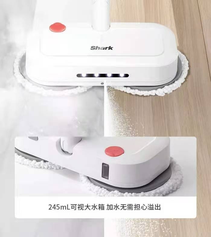 巨好用的Shark鯊客電動拖把C3，干濕兩用還會自己清潔！