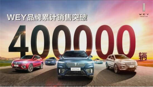 達(dá)成40萬用戶成就！ WEY品牌再創(chuàng)2020銷量佳績