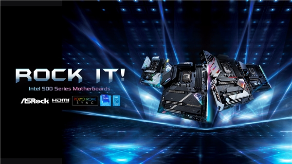 Rock it！ASRock 500系列主板新裝上陣