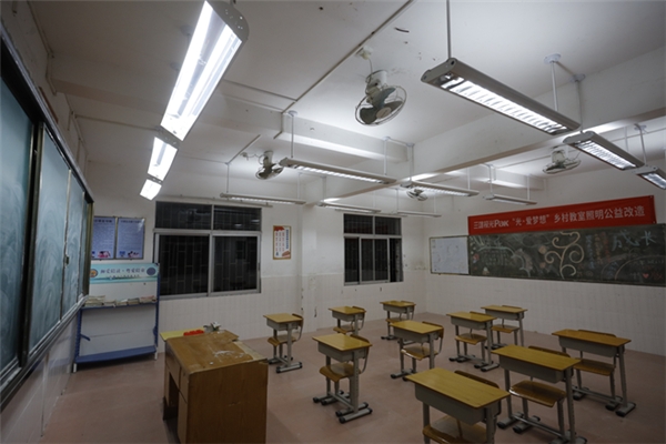 2021年首盞公益燈！三雄極光點亮求學夢
