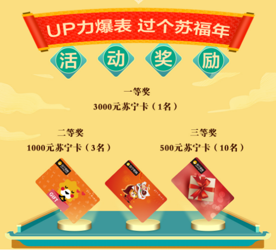上傳視頻贏千元獎金，蘇寧超市聯(lián)合B站帶你過個蘇福年