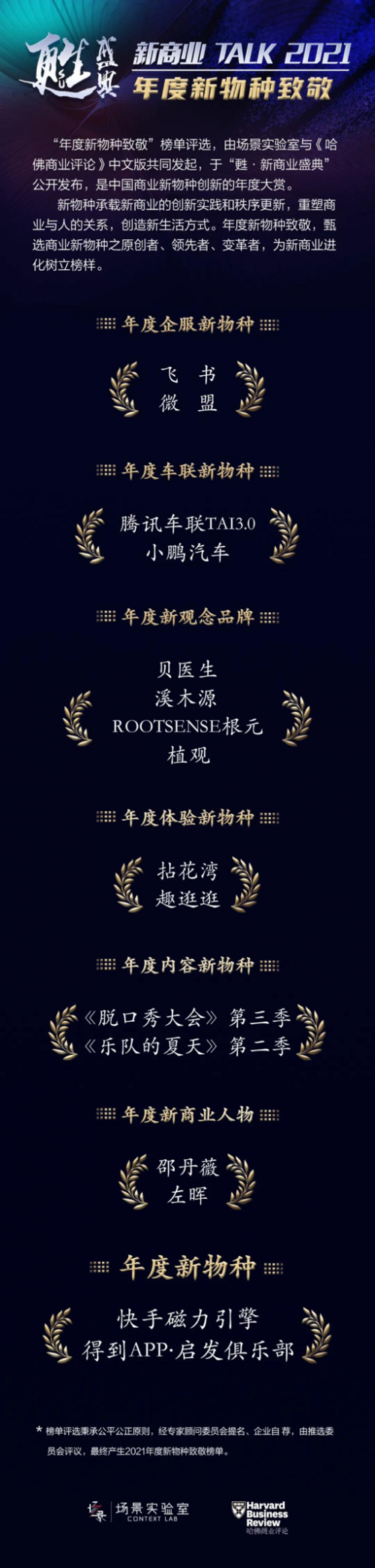 甦盛典圓滿舉辦，哈佛商業(yè)評論何剛、場景實驗室吳聲暢談數(shù)字商業(yè)新機遇
