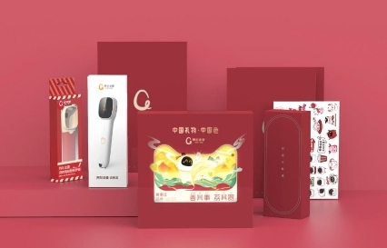 給“荔”中國禮！阿爾法蛋“妙筆生花”禮盒煥新傳統(tǒng)文化